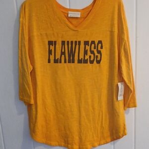 Bobbie Brooks Orange Long Sleeve Tee
